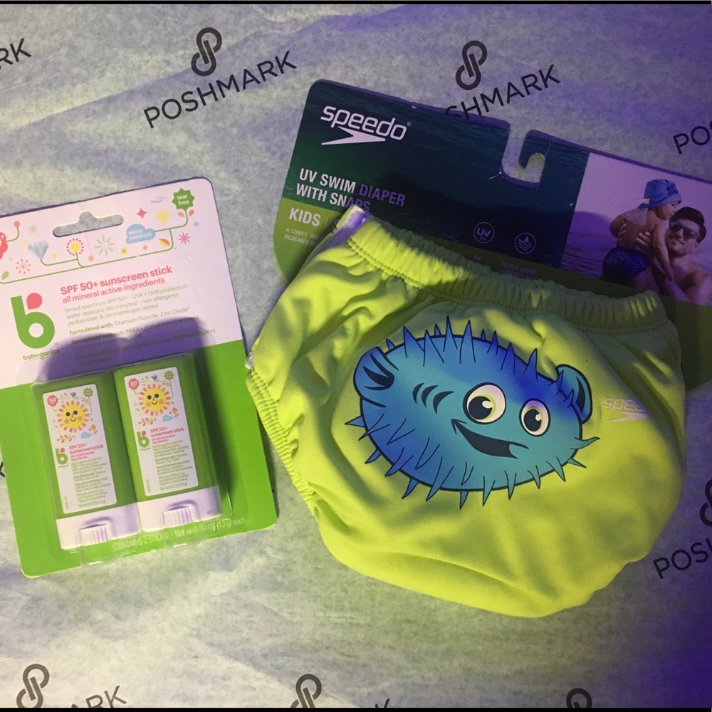 Baby swim diaper bundle baby diaper